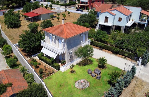 Kaligata Villa | Stone Villa with panoramic views