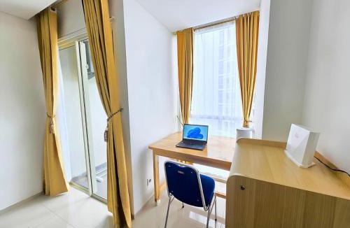Pinang Apartment | Strategic Pacific Gardenia studio Alam Sutra pool and Gym by Luckystay