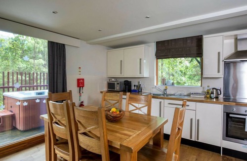 Callander Cabin | Strathyre Classic Golden Oak, Strathyre, Ben Ledi