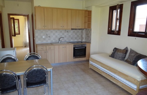 Olympiada Apartment | Struma Dolinata Beach: apartment for 5 pers. with seaview on 150m from the beach