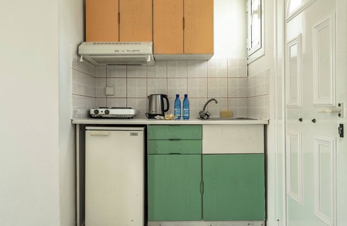 Lourdata Apartment | Studio Apartment 'Angela Partial Sea View 2' with Sea View, Wi-Fi and Air Conditioning