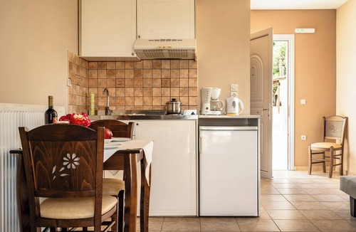 Paliki Apartment | Studio Apartment 'Ionian Balcony 1' with Sea View, Wi-Fi and Air Conditioning