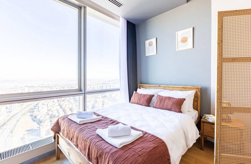 Atasehir Apartment | Studio Flat with Panoramic City View in Atasehir