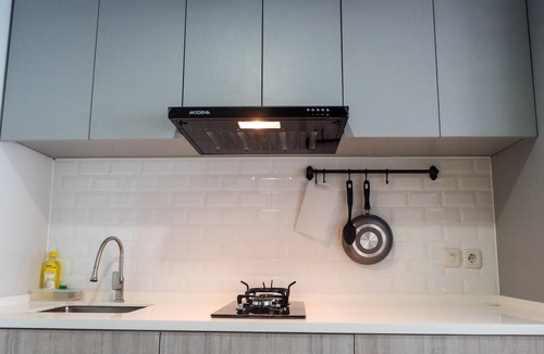Jatinegara Apartment | Studio Modern Tamansari The Hive Cawang