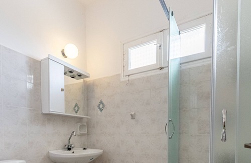 Vathy Apartment | Studio 'Veronis 3' with Sea View, Shared Pool & Wi-Fi