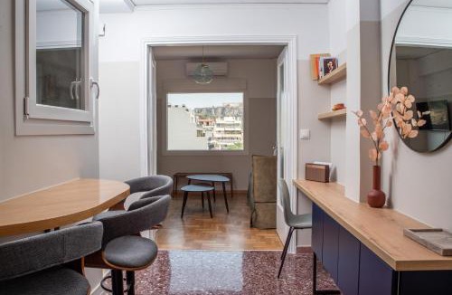 Kerameikos Apartment | Stunning Acropolis View - 500m Metro - At Historical Center