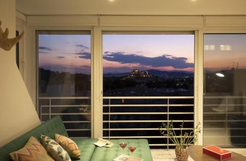 Pangrati Apartment | Stunning Acropolis view apartment