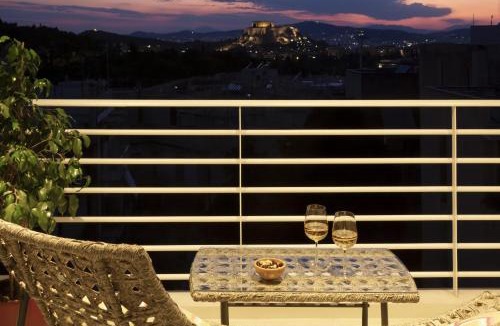 Pangrati Apartment | Stunning Acropolis view apartment