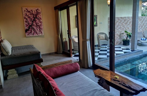 Penestanan Villa | Stunning chick one bedroom villa with private pool
