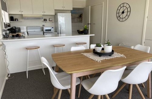 Devonport House | Stunning Coles Beach with amazing ocean views and short stroll to the beach.