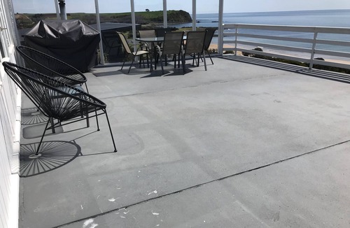 Devonport House | Stunning Coles Beach with amazing ocean views and short stroll to the beach.
