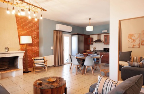 Stalida Apartment | "Stunning luxury apartment with breathtaking sea view"