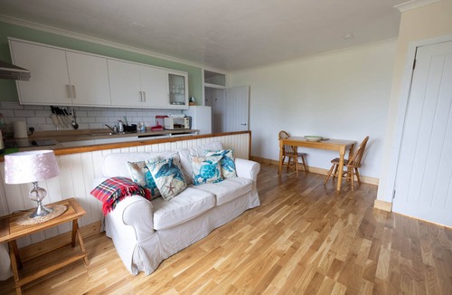 Fortrose Apartment | Stunning quiet location with views across the Moray Firth home to dolphins.