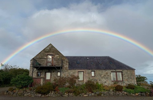 Fortrose Apartment | Stunning quiet location with views across the Moray Firth home to dolphins.