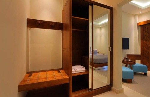 Petitenget Hotel | Stunning room with amazing view of the surrounding landscape
