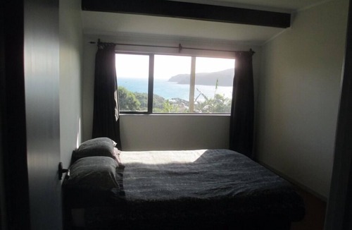 Tryphena Condo | Stunning Tryphena Harbour and Hauraki Gulf views