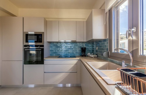 Vathianos Kampos Apartment | Stunning View 3 bedroom villa