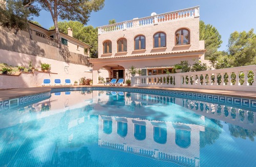 Costa d'en Blanes Villa | Stunning Villa "Costa de Blanes" with Pool, Terrace, Wi-Fi & Air Conditioning