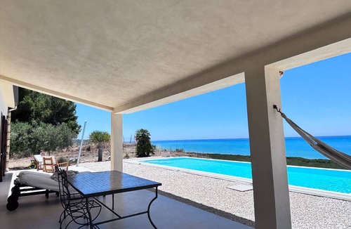 Montallegro House | Stunning villa with infinity pool and breathtaking views of Capo Bianco