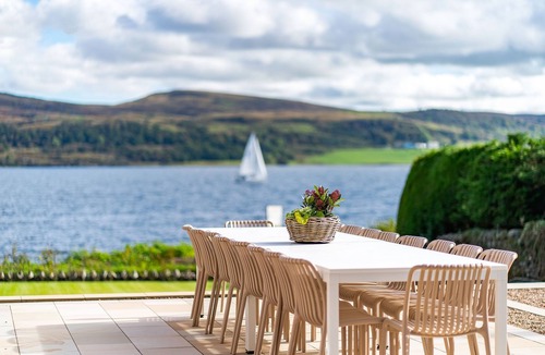 Tighnabruaich House | Stylish, 5 star venue with stunning views, perfect for special celebrations