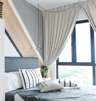 Kajang Apartment | Stylish Apartment - Saujana Impian, Kajang 3R 2B fits 5