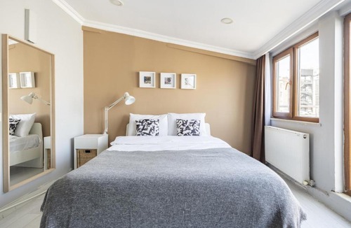 Tophane Apartment | Stylish Duplex with Terrace 650 m to Galata Tower