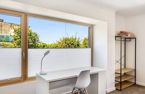 Lindisfarne Apartment | Stylish Studio w/Stunning Views