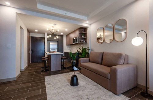 Heredia Apartment | Stylish Studio with Modern Amenities Near Airport