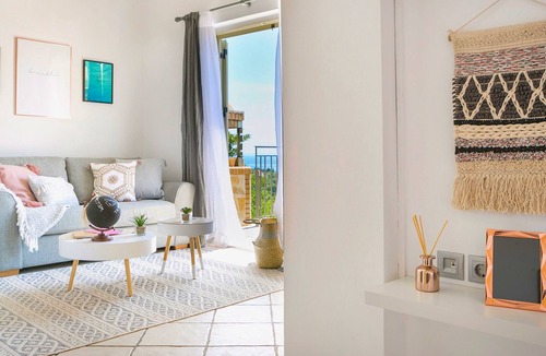Trapezaki Villa | Stylish Villa with Stunning Panoramic Sea Views & Private Pool