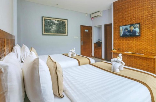 Kelusa Hotel | Suite room in Ubud Valley, tranquil atmosphere to relax
