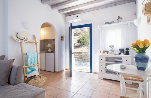 Xilokeratidi Apartment | Suite "Seablue" - Panorea Thea Complex - Mykonos