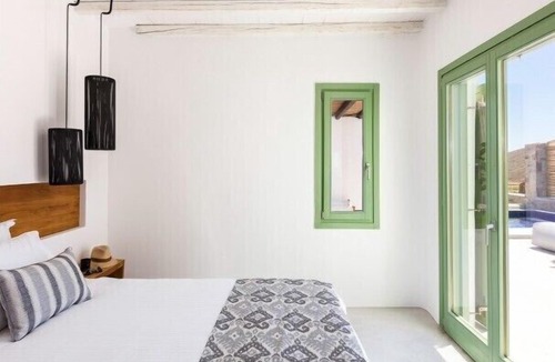 Panormos Villa | Suite with Private Pool and sea view, Panormos, Mykonos