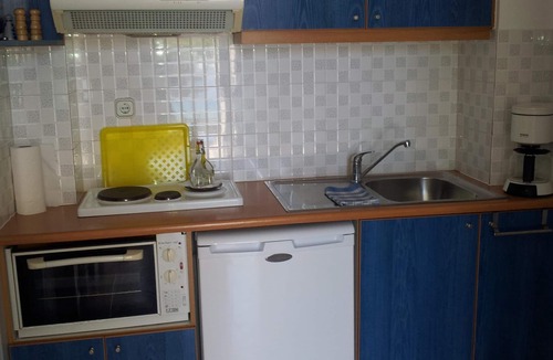 Kastri Apartment | Summer feeling in the studio with fantastic sea view for 2-3 persons