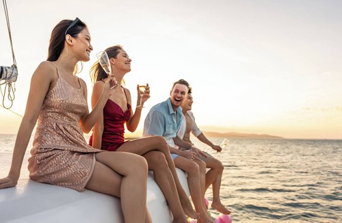 Lavrio Boat Rental | Sun-Kissed Sailing Adventure in the Saronic Islands