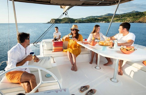 Lavrio Boat Rental | Sun-Kissed Sailing Adventure in the Saronic Islands