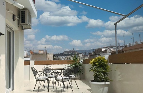 Omonia Apartment | Sunkissed Terrace Apartments