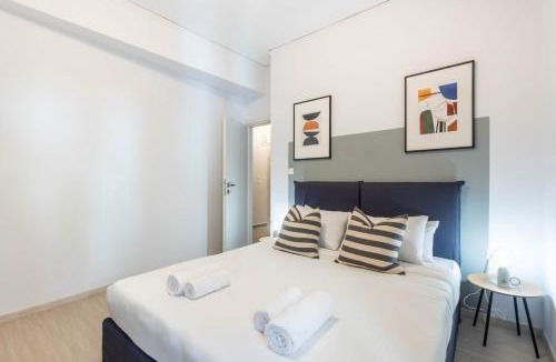 Ano Kipseli Apartment | Sunlit Serenity Cozy 1bdrm Escape in Athens