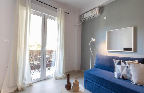 Ano Kipseli Apartment | Sunlit Serenity Cozy 1bdrm Escape in Athens