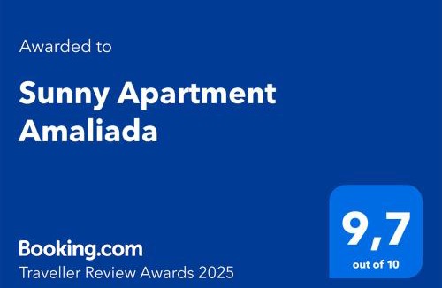 Amaliada Apartment | Sunny Apartment Amaliada