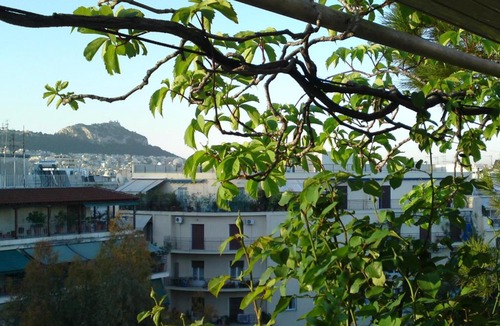 Kypseli Apartment | Sunny Studio Penthouse in center of Athens
