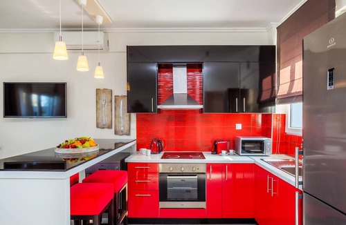 Pallini Villa | Sunny Villa, luxury, heated pool, excellence