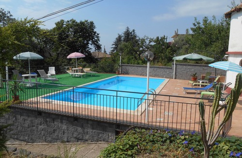 Coste House | SUNSET apartment in villa with pool