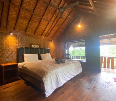 Tetebatu House | Sunset Bungalow Tetebatu