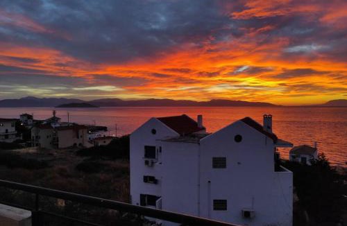 Milos House | Sunset