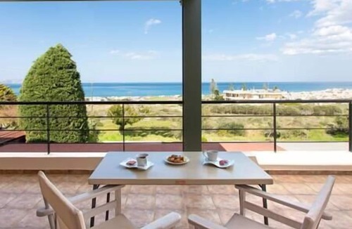 Vathianos Kampos House | Sunset Sea View Villa