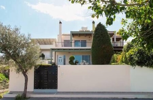 Vathianos Kampos House | Sunset Sea View Villa