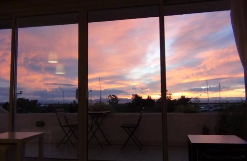 Elliniko Apartment | Sunset Sea View Apartment