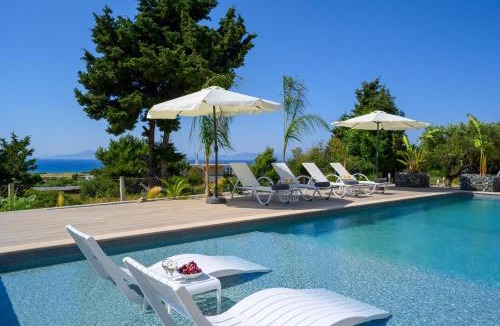Kremasti Villa | Sunset View Paradisi Villa