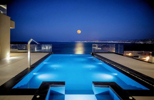 Rodhia Villa | Super Elite Crete Villa | 7 Bedroom | Villa Rodia Palace | Infinity Pool |.