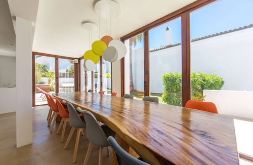Santa Eulalia del Rio Villa | Super luxury, spacious modern villa ideal for families, walk to beach and town.